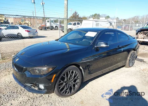 2014 BMW 435I xDrive из США, поврежденный, VIN WBA3R5C59EK188257